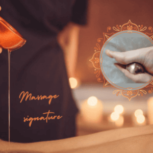 Massage signature : Massage corps & pieds au bol kansu